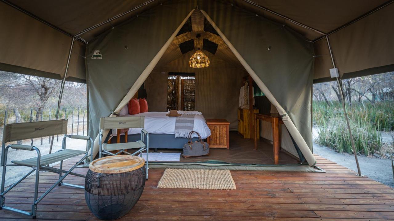 Boteti Tented Safari Lodge Маун Экстерьер фото