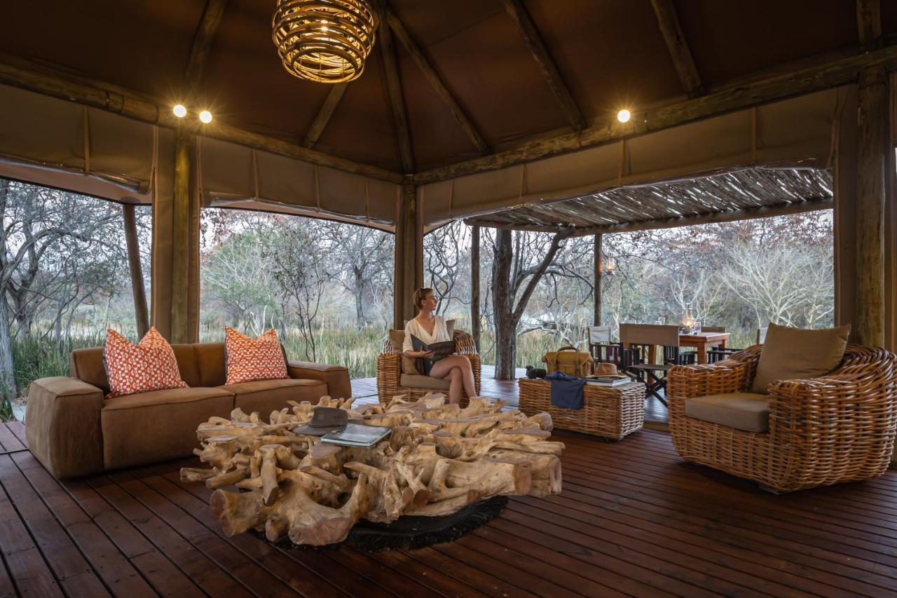 Boteti Tented Safari Lodge Маун Экстерьер фото