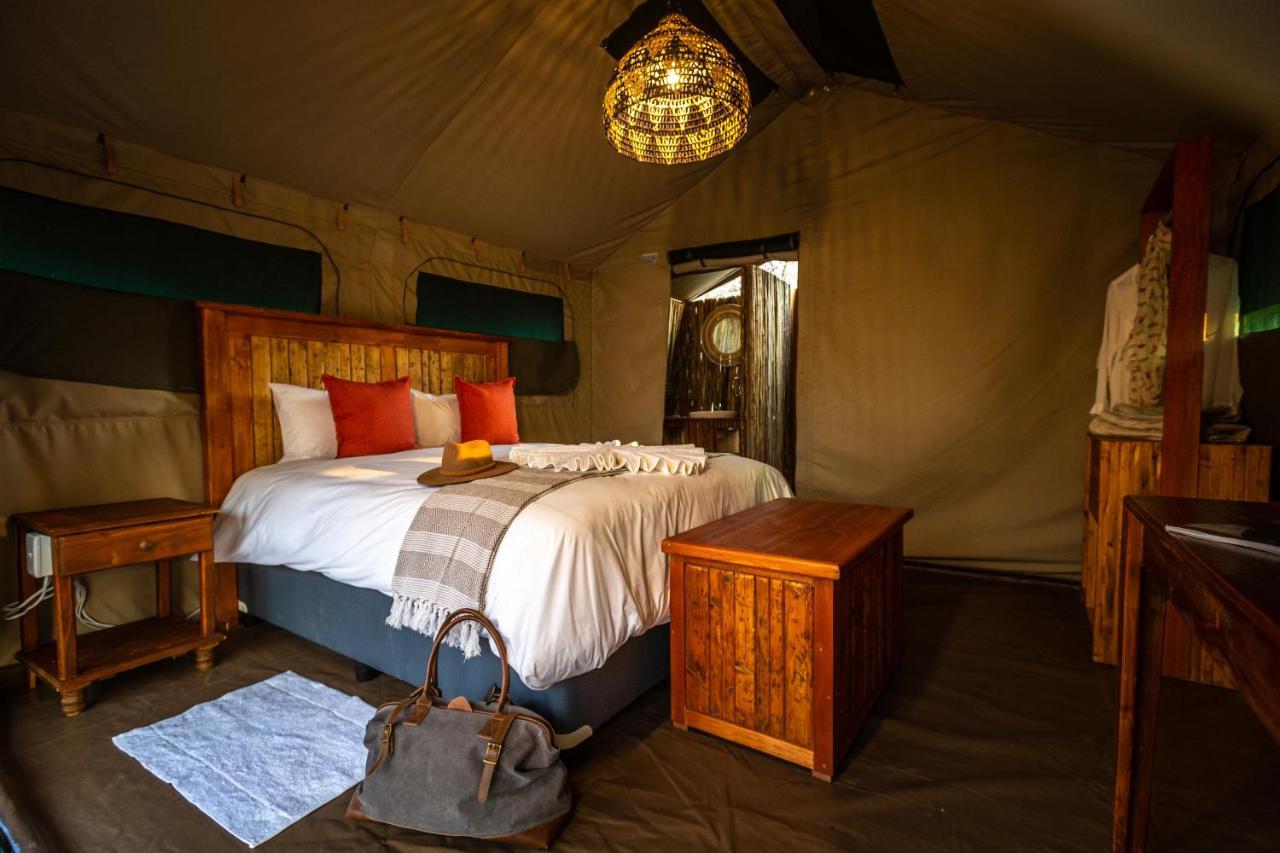 Boteti Tented Safari Lodge Маун Экстерьер фото